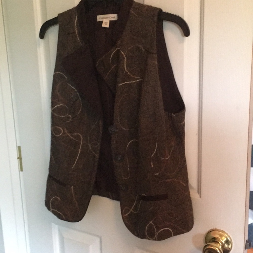 Coldwater Creek Vest